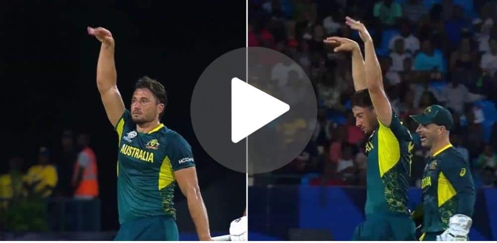 [Watch] Marcus Stoinis In Angry Mode; Gives Fiery Send-Off To Gurbaz After Dismissal